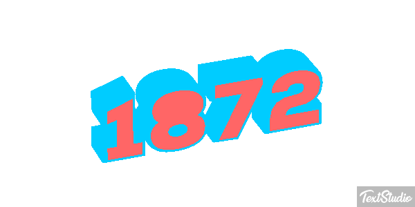 1872 Effetto testo