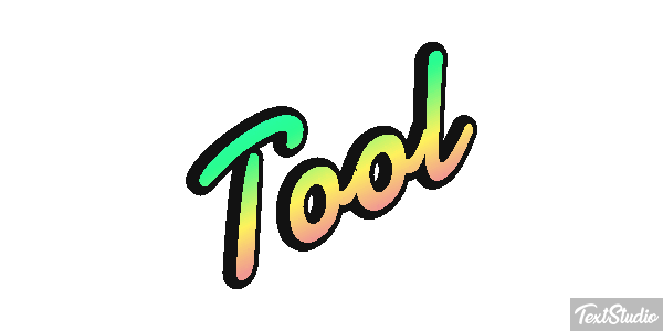 Tool Text effect