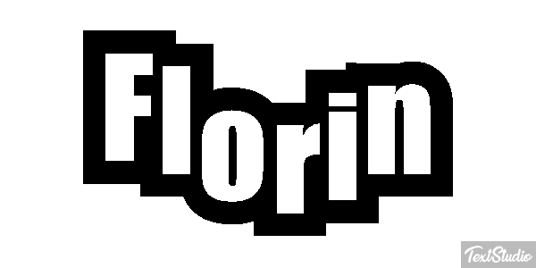 Florin Tekst effect