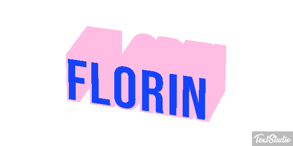 Florin Tekst effect
