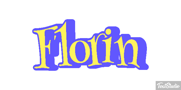 Florin Tekst effect