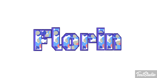 Florin Tekst effect