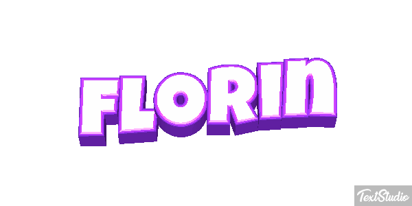 Florin Tekst effect