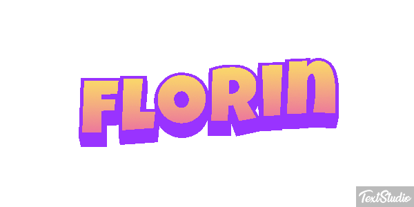 Florin Tekst effect