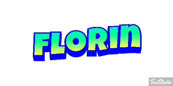 Florin Tekst effect