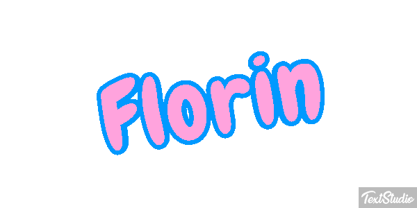 Florin Tekst effect