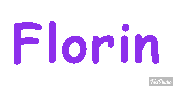 Florin Tekst effect