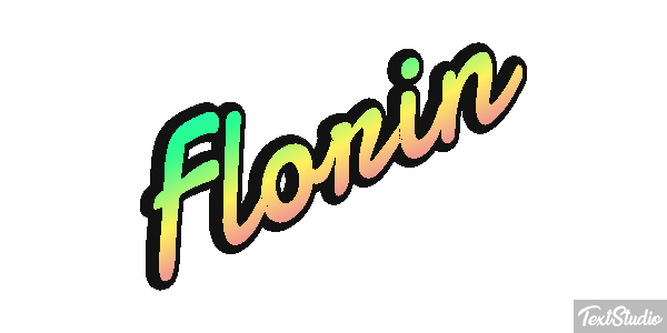 Florin Tekst effect