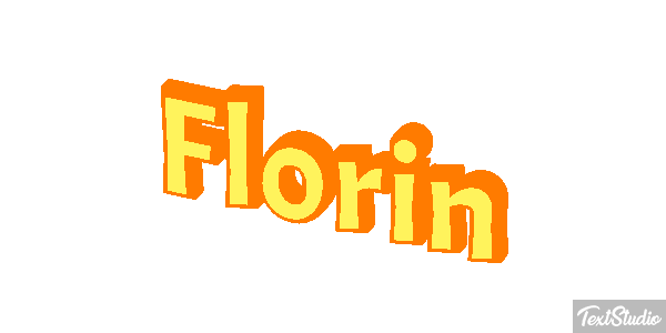 Florin Tekst effect