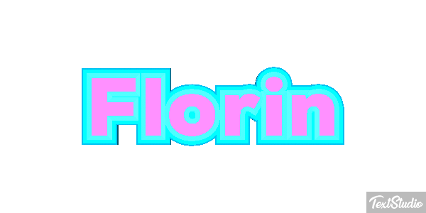 Florin Tekst effect