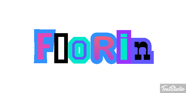 Florin Tekst effect