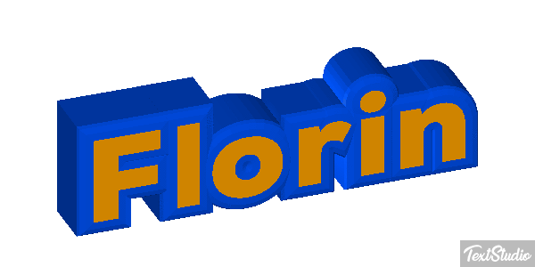 Florin Tekst effect