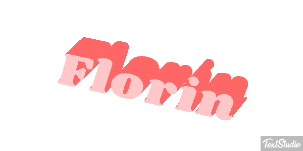 Florin Tekst effect