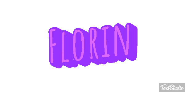 Florin Tekst effect