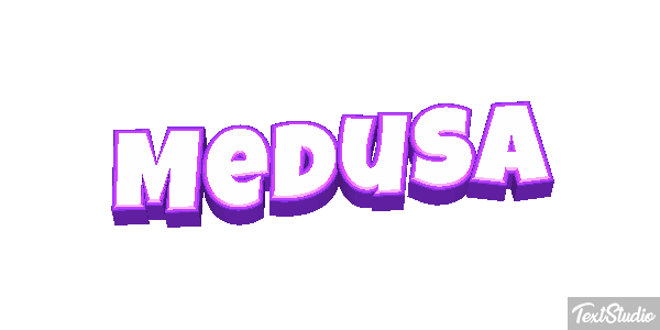 Medusa Tekst effect