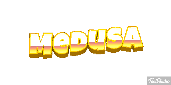 Medusa Tekst effect