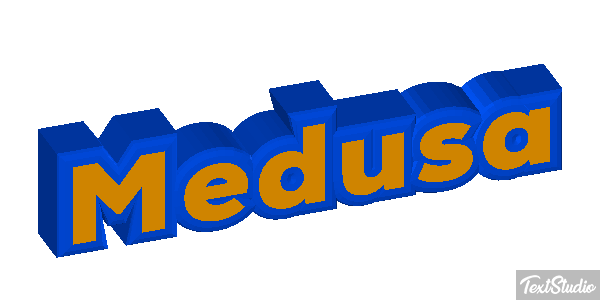 Medusa Tekst effect