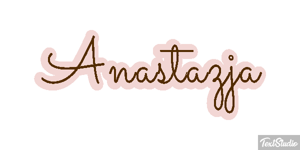 Anastazja Efekt tekstowy