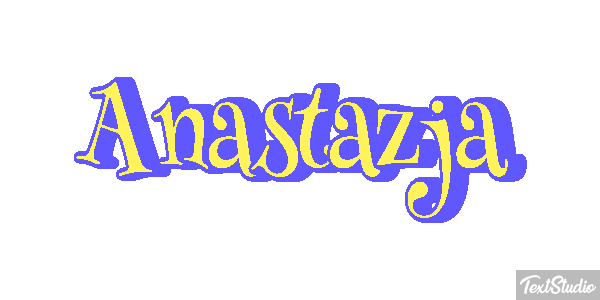 Anastazja Efekt tekstowy