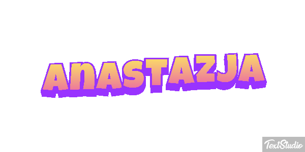 Anastazja Efekt tekstowy