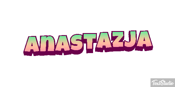 Anastazja Efekt tekstowy