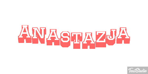 Anastazja Efekt tekstowy