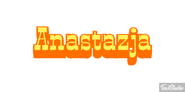 Anastazja Efekt tekstowy