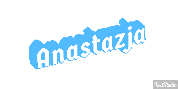 Anastazja Efekt tekstowy