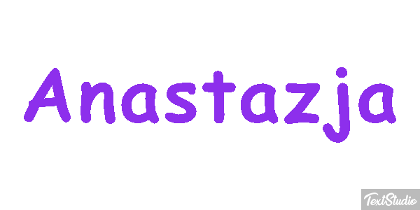 Anastazja Efekt tekstowy