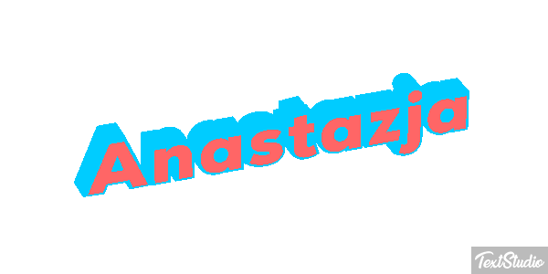 Anastazja Efekt tekstowy