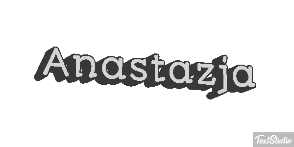 Anastazja Efekt tekstowy