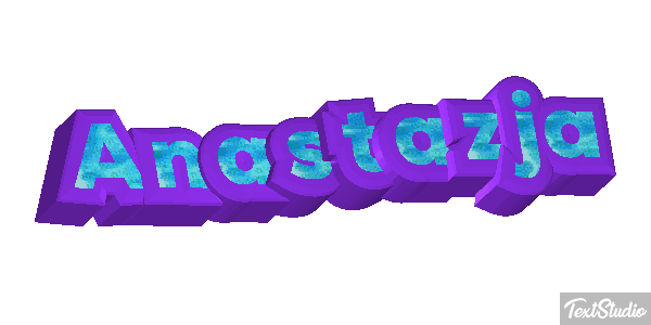Anastazja Efekt tekstowy