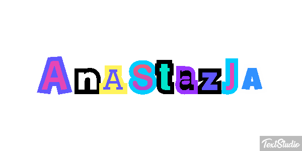 Anastazja Efekt tekstowy