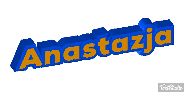 Anastazja Efekt tekstowy