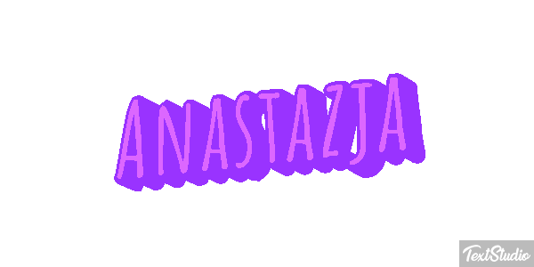 Anastazja Efekt tekstowy