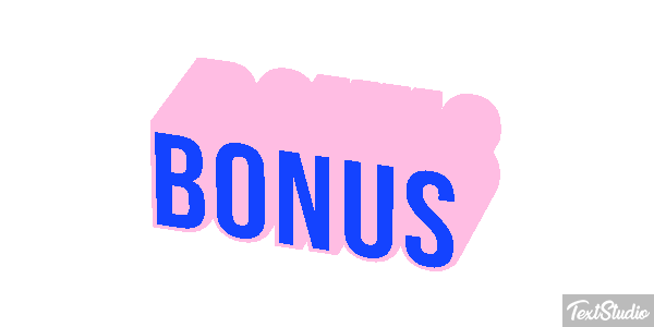 Bonus Text effect