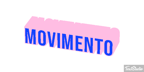 Movimento Efeito do texto