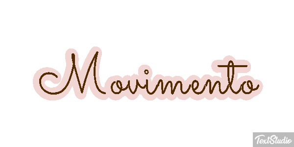Movimento Efeito do texto