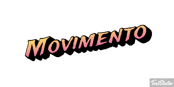 Movimento Efeito do texto
