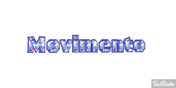 Movimento Efeito do texto