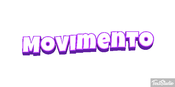 Movimento Efeito do texto