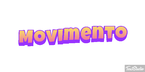 Movimento Efeito do texto