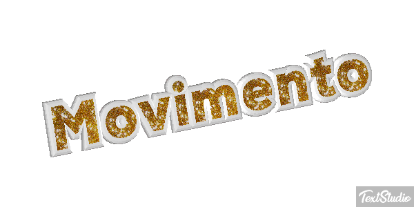 Movimento Efeito do texto
