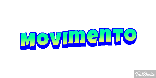 Movimento Efeito do texto