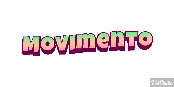 Movimento Efeito do texto