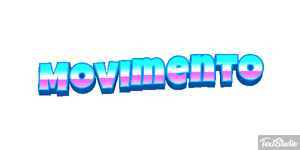 Movimento Efeito do texto