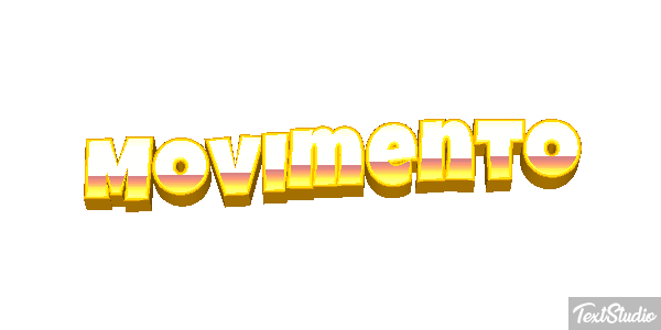 Movimento Efeito do texto