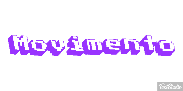 Movimento Efeito do texto