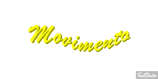 Movimento Efeito do texto