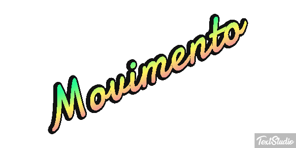Movimento Efeito do texto